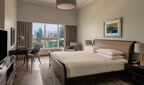3 Bedroom Suite Marina View Near Dubai Marine Club 2 Luxury Bookings