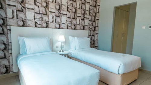 Two Bedroom Near Al Seef Village Mall 2 Luxury Bookings