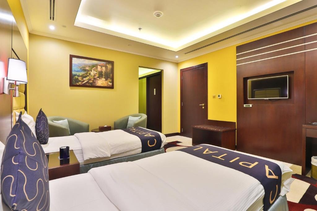 Deluxe Two Bedroom Apartment Near Abu Hail Park Luxury Bookings