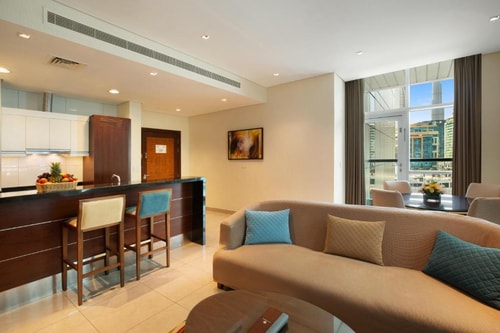 2 Bedroom Apartment Burj Khalifa View At Marasi Dr 3 Luxury Bookings