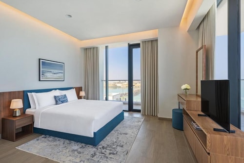 Sea View 1 Bedroom Apartment With Balcony Al Mirfa 1 Luxury Bookings