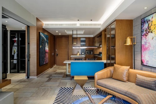 One Bedroom Family Suite With Kitchen At Jumeirah 4 Luxury Bookings