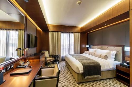 Classic King Or Twin Room Near Mall Of Al Ain Luxury Bookings