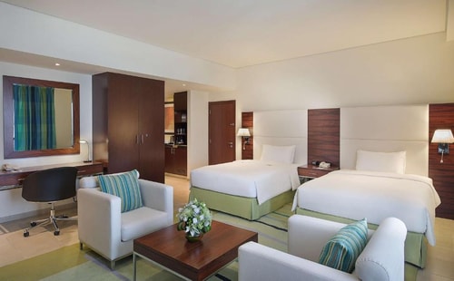 King Or Twin Guest Room Near La Vie Dubai 1 Luxury Bookings