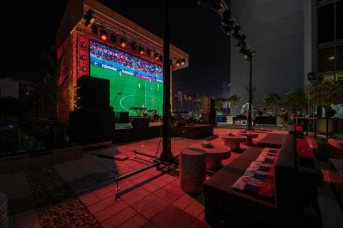 Two Bedroom Apartment Near Dubai Sports City 19 Luxury Bookings