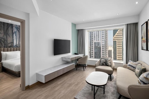 1 Bedroom Suite Near Doha Bank Dubai 1 Luxury Bookings
