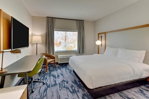 King Room Near University of Dallas DAL Luxury Bookings