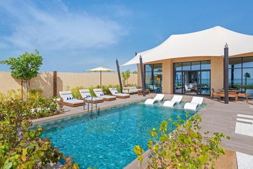 Two Bedroom Ocean View Villa Near Surf Abu Dhabi 11 Luxury Bookings