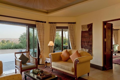 Two Bedroom Royal Villa With Pool Near Murqquab 4 Luxury Bookings