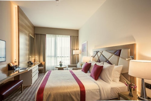 Classic King Room Near Al Nasr Leisureland 1 Luxury Bookings