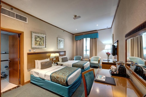 Superior King Or Twin Room Near Mashreq Metro Ac 1 Luxury Bookings