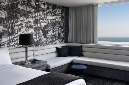 King Room City View Near Lake Shore Fieldhouse CHI 2 Luxury Bookings