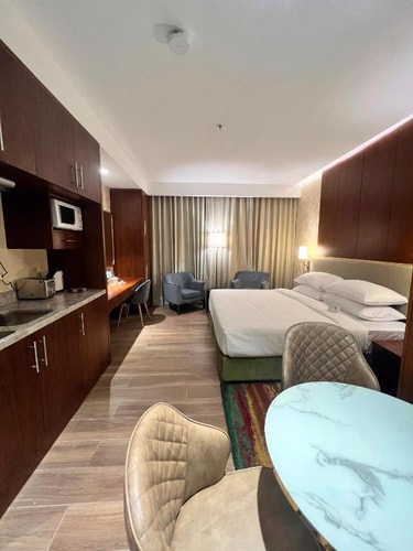 Premium Studio Near To Port Saeed Park 1 Luxury Bookings