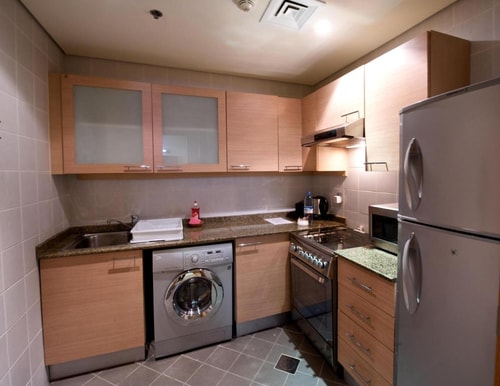 Standard One Bedroom City View Near Al Khan 01 3 Luxury Bookings