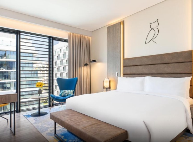 One Bedroom Suite City View Near Palm West Beach Luxury Bookings