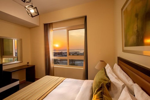 Premier One Bedroom Sea View Apartment Al Khan 2 1 Luxury Bookings