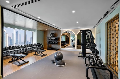 2 Bedroom Suite Near Doha Bank Dubai 20 Luxury Bookings