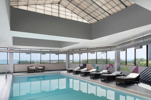 King Room City View Near Lake Shore Fieldhouse CHI 10 Luxury Bookings