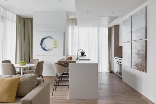Premium 2 Bedroom Suite Marina View At Marina Gate 5 Luxury Bookings