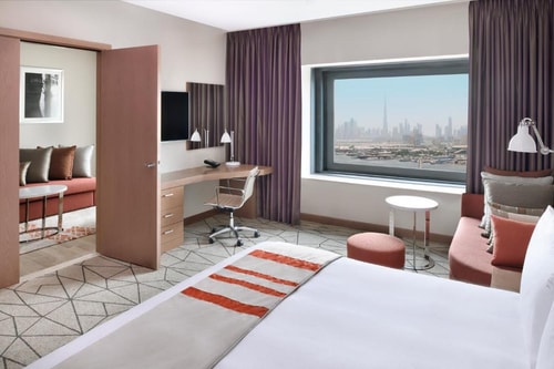 1 Bedroom Apartment Creek View Near Festival City Luxury Bookings
