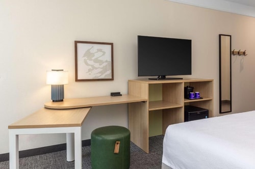 King Room Near Galen College of Nursing Hoston HOU 2 Luxury Bookings