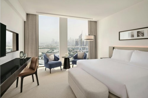 Three Bedroom Apartment Near Duja Tower Dubai Luxury Bookings