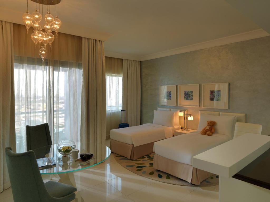 Two Bedroom Suite Near Dubai Ice Rink Luxury Bookings