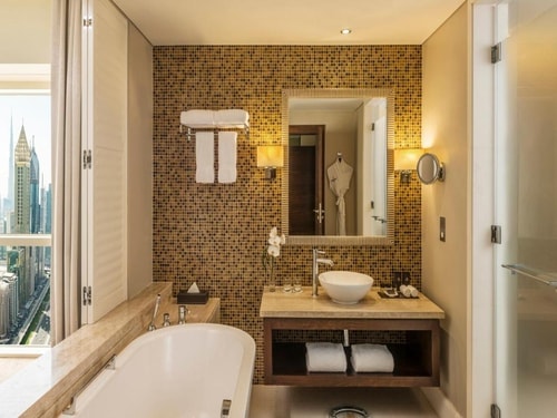Premium King Or Twin Room Near Museum Of Future 7 Luxury Bookings