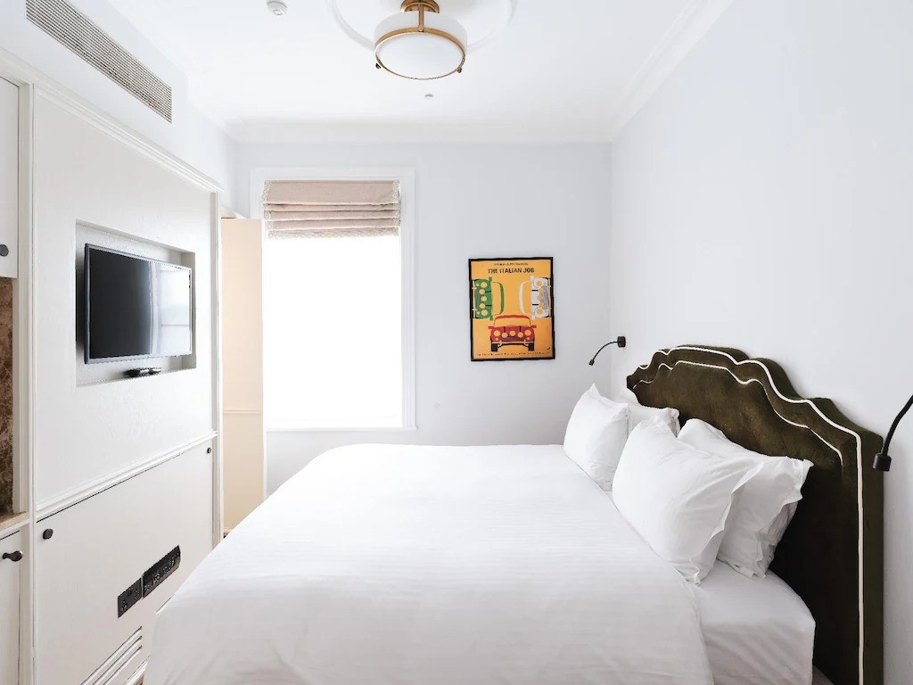 Superior Double Room Near Cine Lumiere LON Luxury Bookings