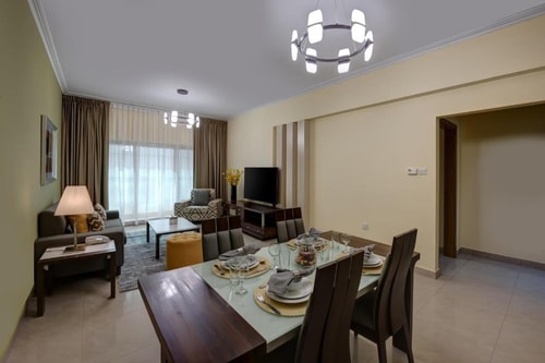 One Bedroom Apartment Walk from Mashreq Metro STN 5 Luxury Bookings