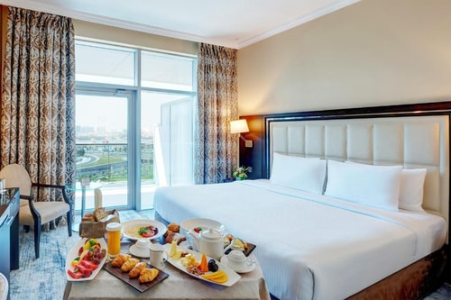 Four Bedroom Duplex Suite Near Deira City Metro 1 Luxury Bookings