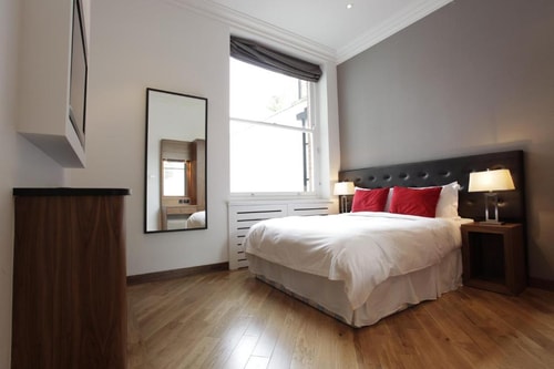 One Bedroom Apartment Near Cosmo Nannies LON Luxury Bookings