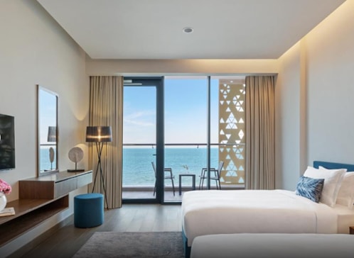 Sea View Studio With Balcony Near Al Mirfa Port 1 Luxury Bookings