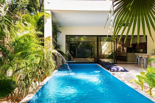 ZAMA5 Bdr-Pvt. Pool-Jacuzzi-Concierge & Chef Svc.