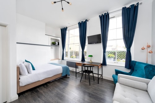 Oasis in the Heart of the City's Cultural Scene