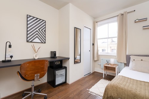 Homely Mini Studio in Shoreditch