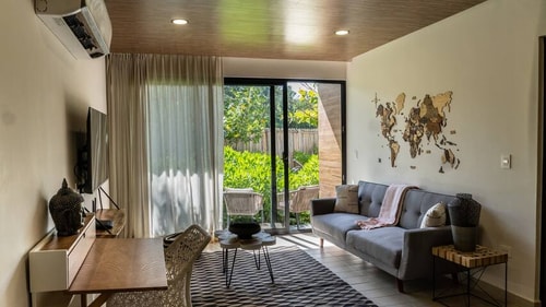 Increíble condo tuluminati con acceso a la piscina