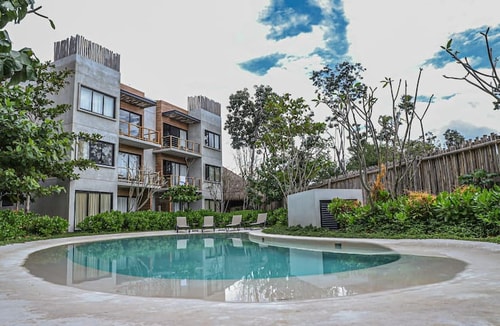 Increíble condo 2br con balcón privado  7pax