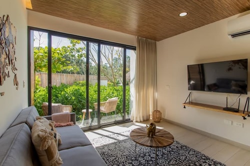 Condo de lujo en Aldea Zama 2br con wifi 50mb