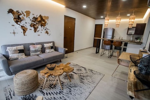 Hermoso departamento para 7 personas en Aldea Zama