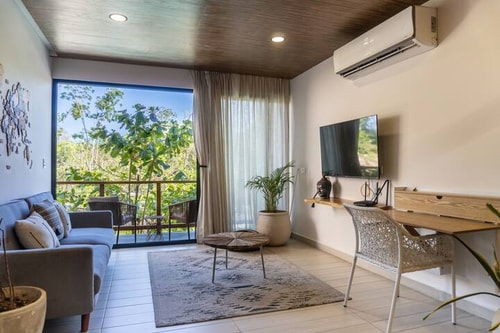 Amplio departamento con wifi de fibra óptica