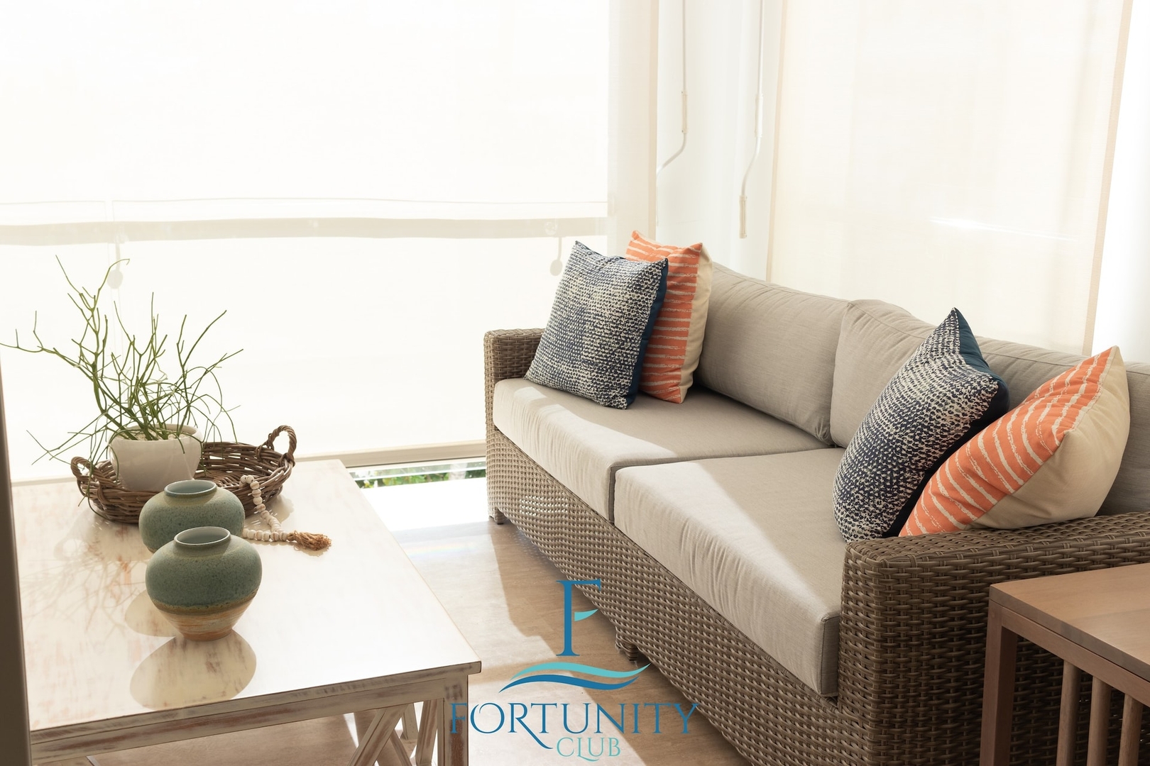 Fortunity I - Apto. 2 Bedrooms - Ocean view Riviera Azul