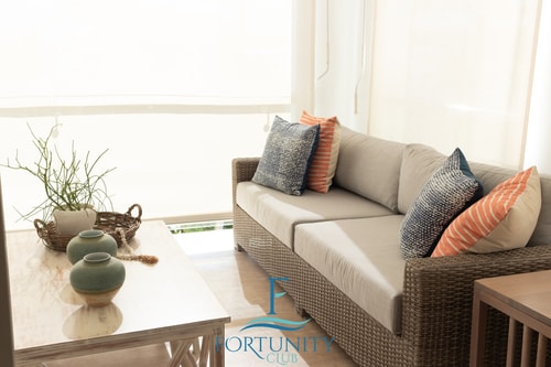 Fortunity I - Apto. 2 Bedrooms - Ocean view 0 Riviera Azul