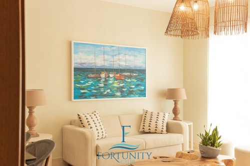 Fortunity I - Apto. 2 Bedrooms - Ocean view 6 Riviera Azul