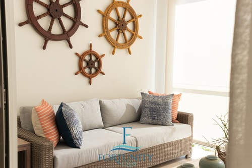 Fortunity I - Apto. 2 Bedrooms - Ocean view 4 Riviera Azul