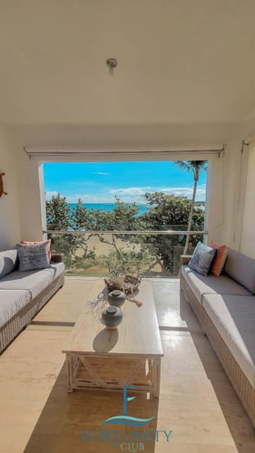Fortunity I - Apto. 2 Bedrooms - Ocean view 10 Riviera Azul