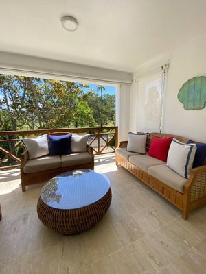 Riviera Azul - Apt 3 Bedrooms - Golf Course View 2 Riviera Azul