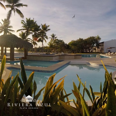 Riviera Azul - Apt. 2 Bedrooms Pool View 13 Riviera Azul