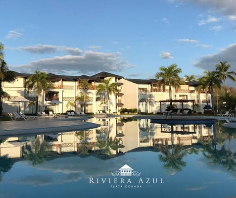 Riviera Azul - Apt. 2 Bedrooms - Pool View 21 Riviera Azul