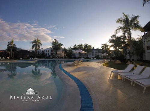 Riviera Azul - Apt. 2 Bedrooms Pool View 22 Riviera Azul